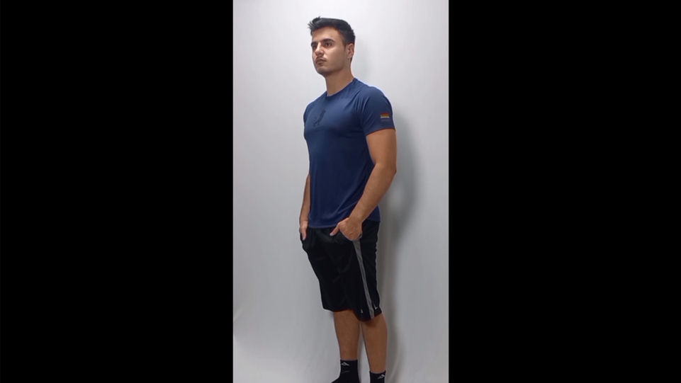 Dry-fit azul